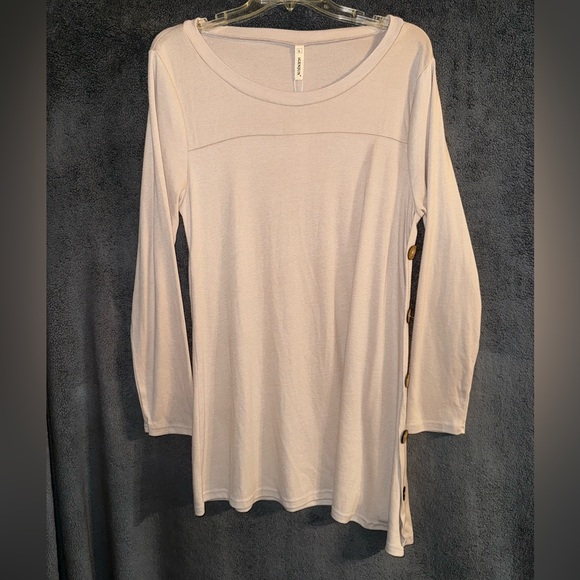 NWT Igenjun Long Sleeve Mini Dress Size Large - Picture 2 of 13